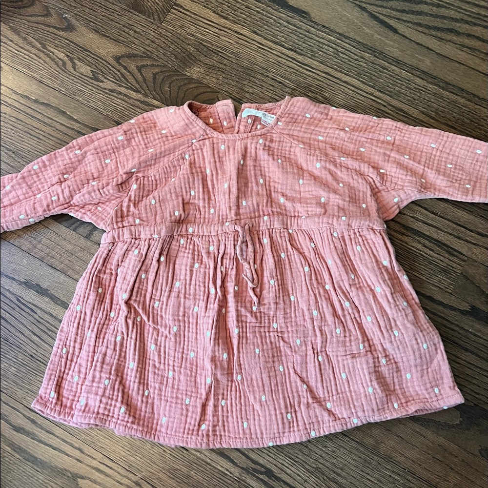 Zara girls top